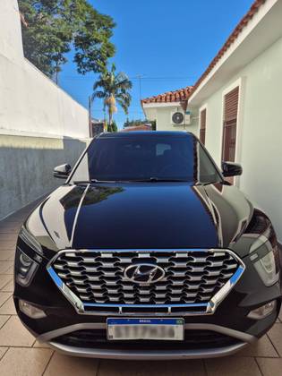 HYUNDAI CRETA 1.0 TGDI FLEX PLATINUM AUTOMÁTICO HYUNDAI CRETA 1.0 TGDI FLEX PLATINUM AUTOMÁTICO